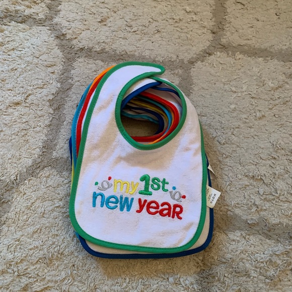 Holiday Bib Set - Picture 5 of 5